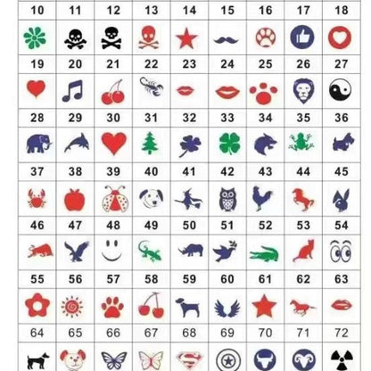 Plastic Stamp For Golf Balls Hobby Gym From House