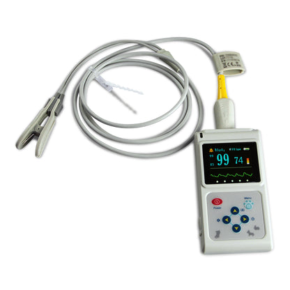 Veterinary Pulse Oximeter Handheld Vet SPO2 Pulse Rate Monitor PC Software CMS60D Electronics dealsniper-net CMS60DVET