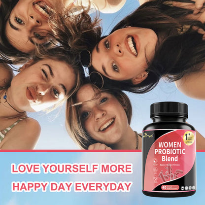 Women's Probiotics For Women PH Balance With Prebiotics Beauty Gym From House