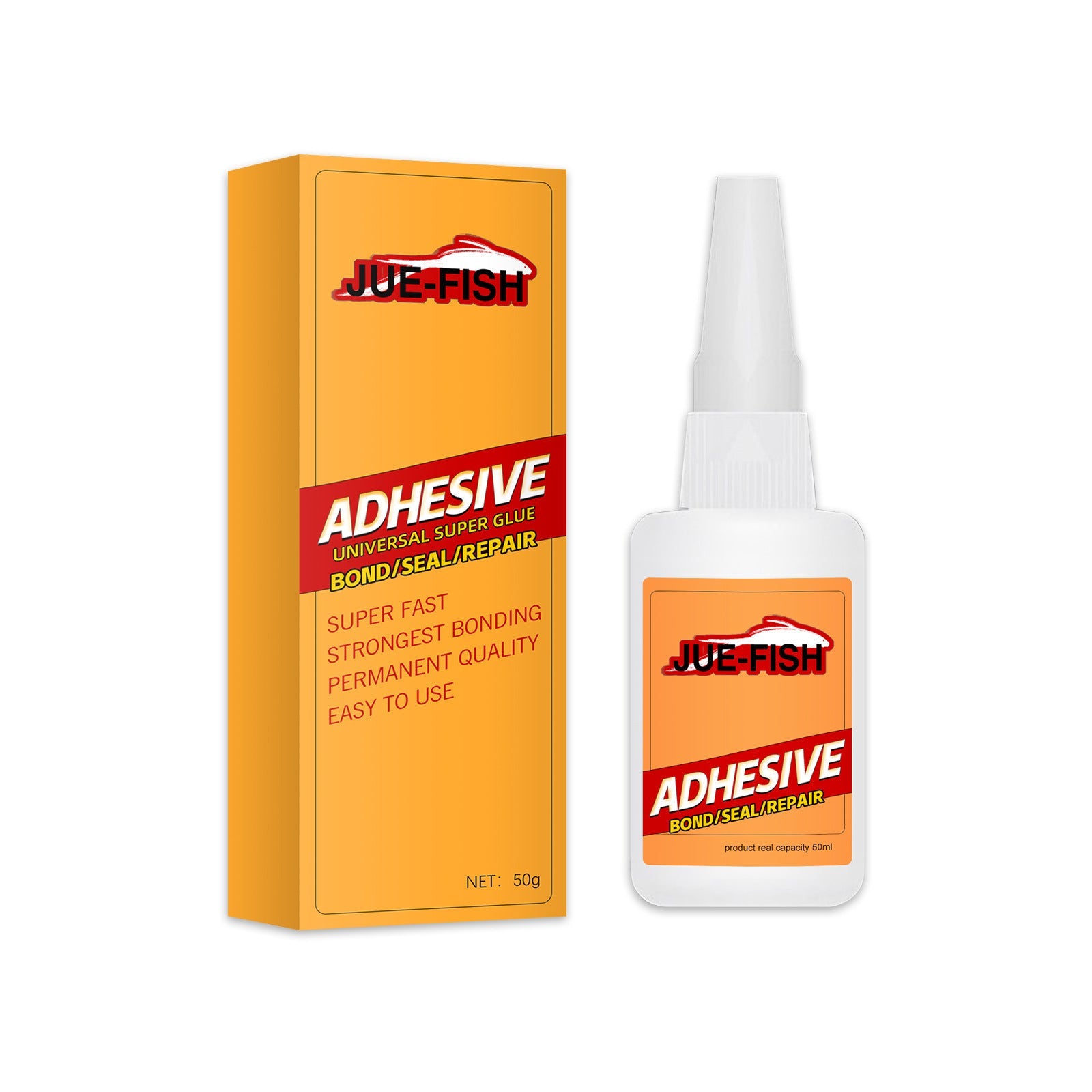 Plastic Metal Glass Shoe Glue Strong Adhesive House DealSniper.net Yellow
