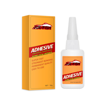 Plastic Metal Glass Shoe Glue Strong Adhesive House DealSniper.net Yellow
