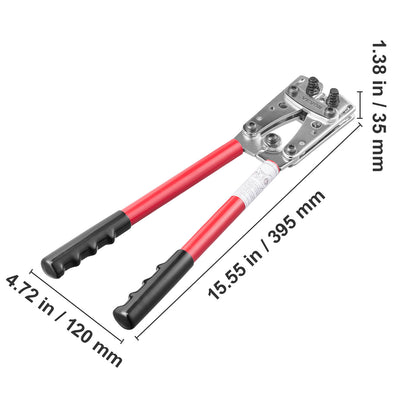 VEVOR Crimping Tool AWG Copper And Aluminum Terminal