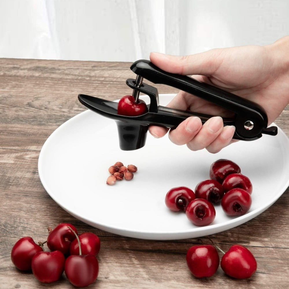 Cherry Pitter Stainless Steel Cherries Corer Pitter Tool Kitchen DealSniper.net
