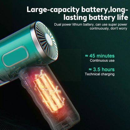 Cordless Hand-Held Vacuum Cleaner Mini Portable Car Vacuum