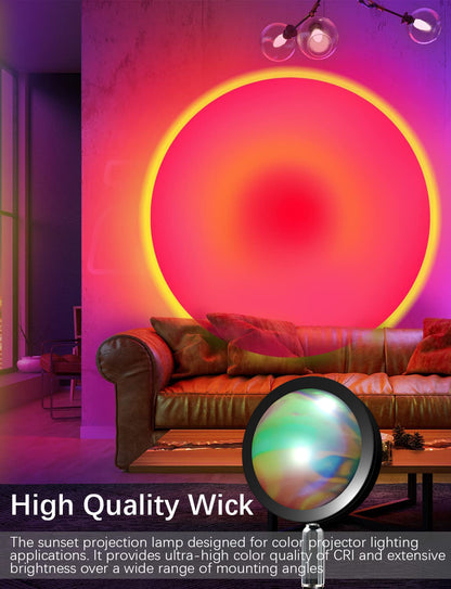 APP Remote Control RGB Floor Atmosphere Lamp House dealsniper-net