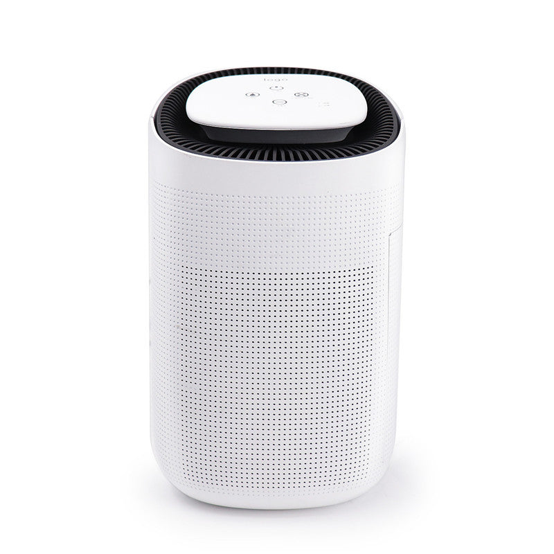 Home Fashion Small Air Purification Dehumidifier House DealSniper.net White 220V US