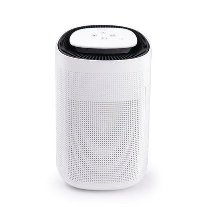 Home Fashion Small Air Purification Dehumidifier House DealSniper.net White 220V US