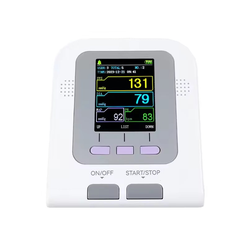 Veterinary Digital Blood Pressure Monitor CONTEC08A Vet NIBP Cuff Pets Gym From House