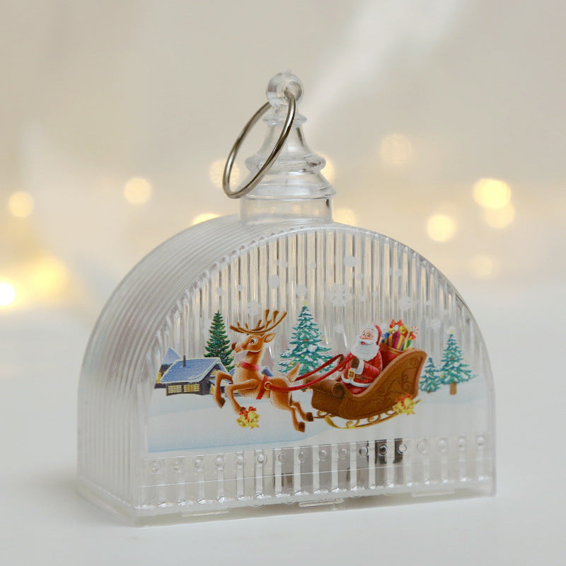 Christmas Decorations Cross-border New LED Lights Crystal Lights Holidays DealSniper.net Elk