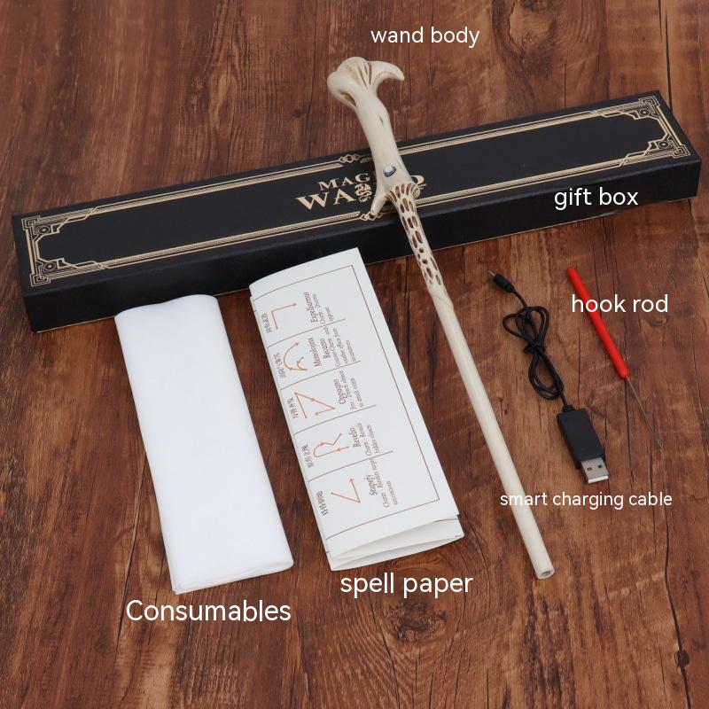 Children's Fashion Simple Fire-breathing Magic Wand Gift Kids dealsniper-net