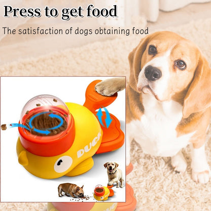 Dog Puzzle Feeder Interactive Pet Food Treat Dispenser Pets DealSniper.net