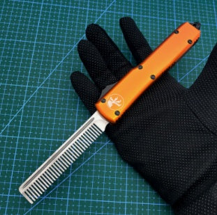 Microtechnology UT85 Items Of EDC Straight Comb Accessories With Injured Teeth Men DealSniper.net