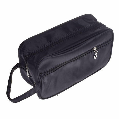 Travel Toiletry Bag Dopp Kit for Men & Women Cosmetics Makeup Shaving Organizer Men dealsniper-net