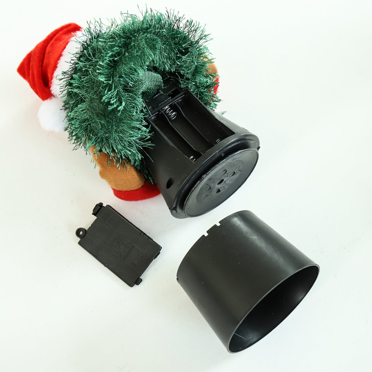 New Electric Toy Electric Plush Toy Doll Funny Cute Christmas Decoration Holidays Gym From House
