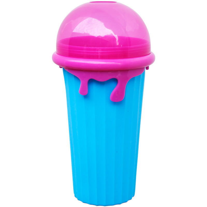 500ml Large Capacity Slushy Cup Summer Squeeze Homemade Juice Deals dealsniper-net