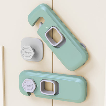 Home Refrigerator Lock Fridge Freezer Door Catch Lock House Gym From House