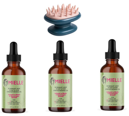 MIELLE Mint Scalp Hair Strengthening Oil Beauty DealSniper.net Set3