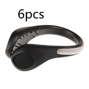 Flashing shoe clips outdoor warning lights Outdoor dealsniper-net Colorful6pcs