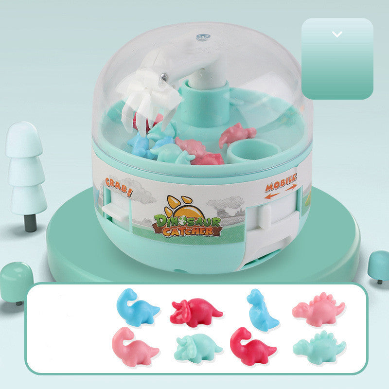 Children's Gashapon Toy Mini Dinosaur Grabbing Machine Kids Toys Kids Gym From House
