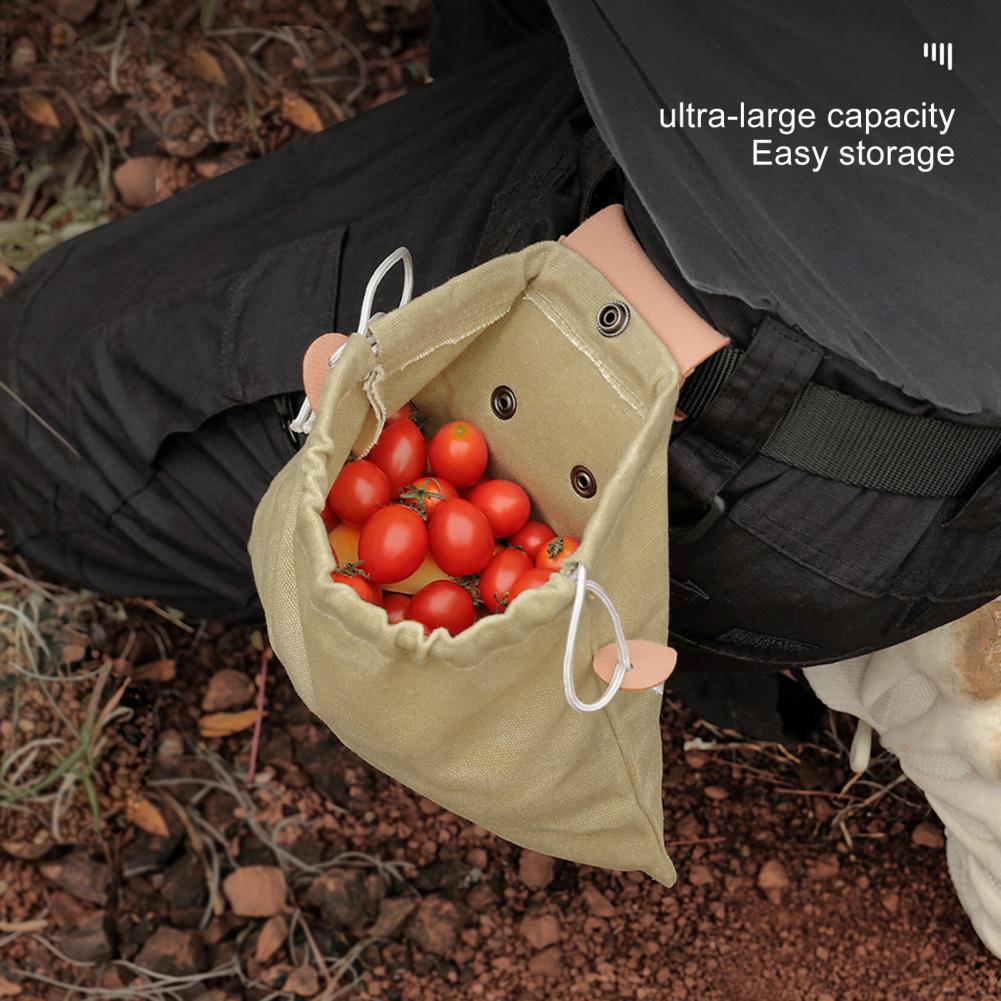 Outdoor Picking Multifunctional Bag, Hanging Waist Kit, Waist Strap Bag Outdoor dealsniper-net