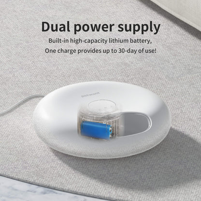 Donut Frost WiFi 6 Meal Automatic Cat Food Dispenser Pets Gym From House