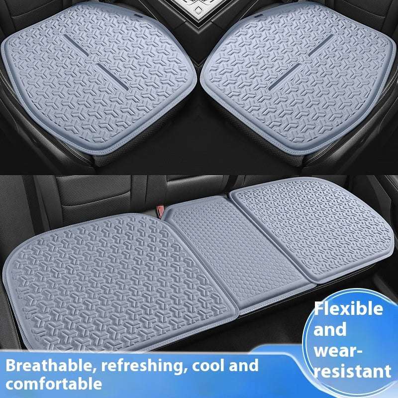 Car Seat Cushion Four Seasons Universal Cool Pad Gel Vehicle dealsniper-net