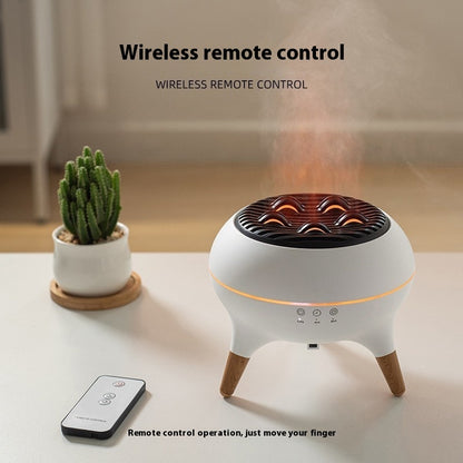 Creative New Flame Mountain Aroma Diffuser Home Decor Gym From House