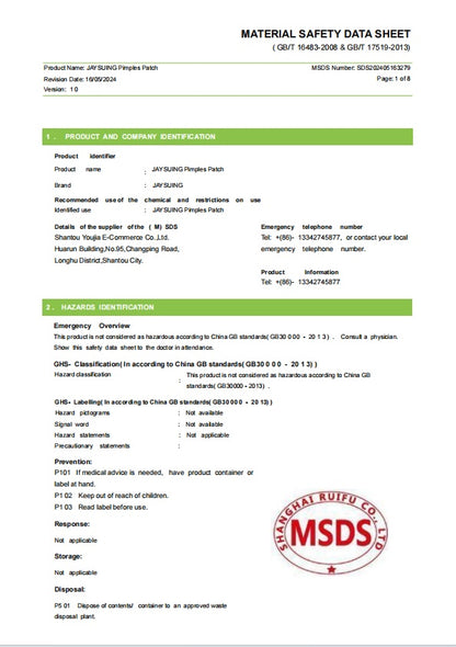 Pimple Patches For Face Hydrocolloid Acne Patches Beauty DealSniper.net