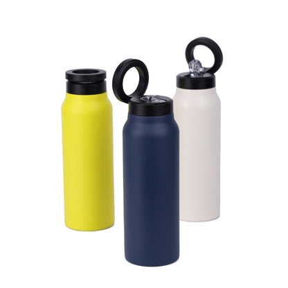 304 Stainless Steel Vacuum Cup Creative Magnetic Water Cup Outdoor Gym From House