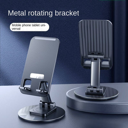 Foldable Phone Stand For Desk - Height Adjustable Cell Phone Holder Gadgets dealsniper-net