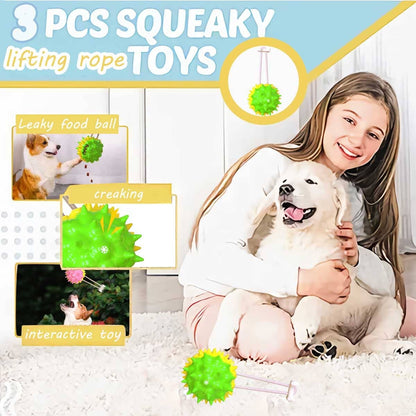 Interactive Pet Toy Multi-color Optional Pet Leaking Food Ball Pets dealsniper-net