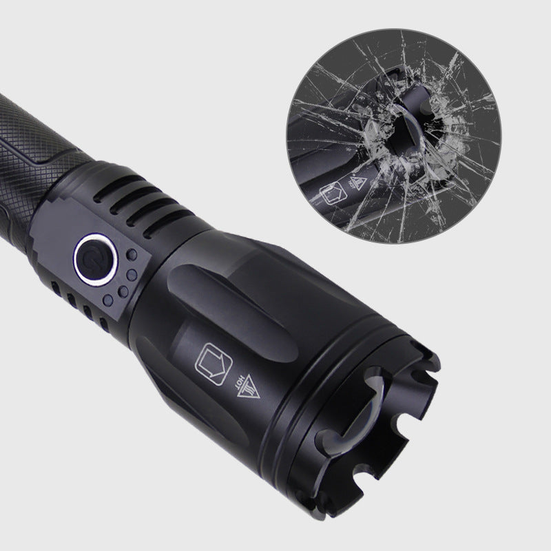 Multifunctional Aluminum Alloy Rechargeable Telescopic Outdoor dealsniper-net