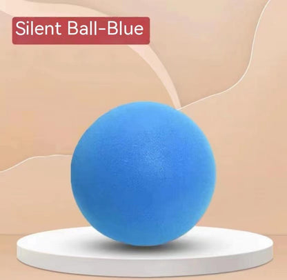 Upgraded Elastic Mute Ball Indoor Training Basketball Kids dealsniper-net Ocean Blue No 5Upgrade 1PCS