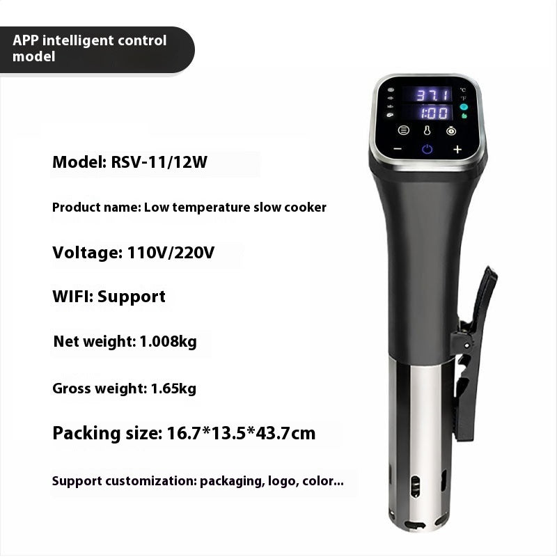 Low Temperature Slow-boiling Machine Vacuum Kitchen DealSniper.net APP Intelligence Control AU