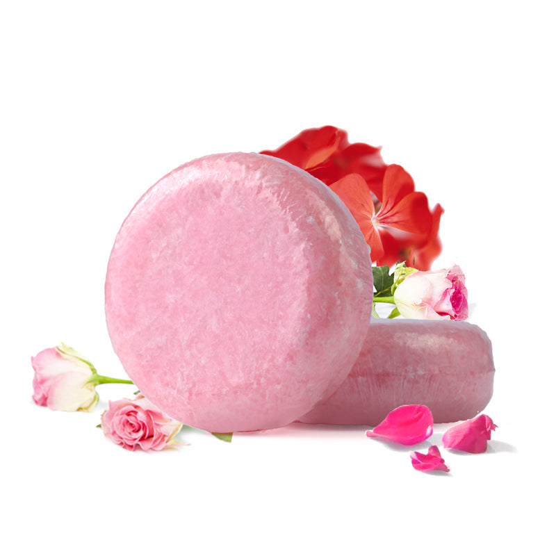 Ginger Shampoo Soap Anti-dandruff Refreshing Health dealsniper-net Rose 60g