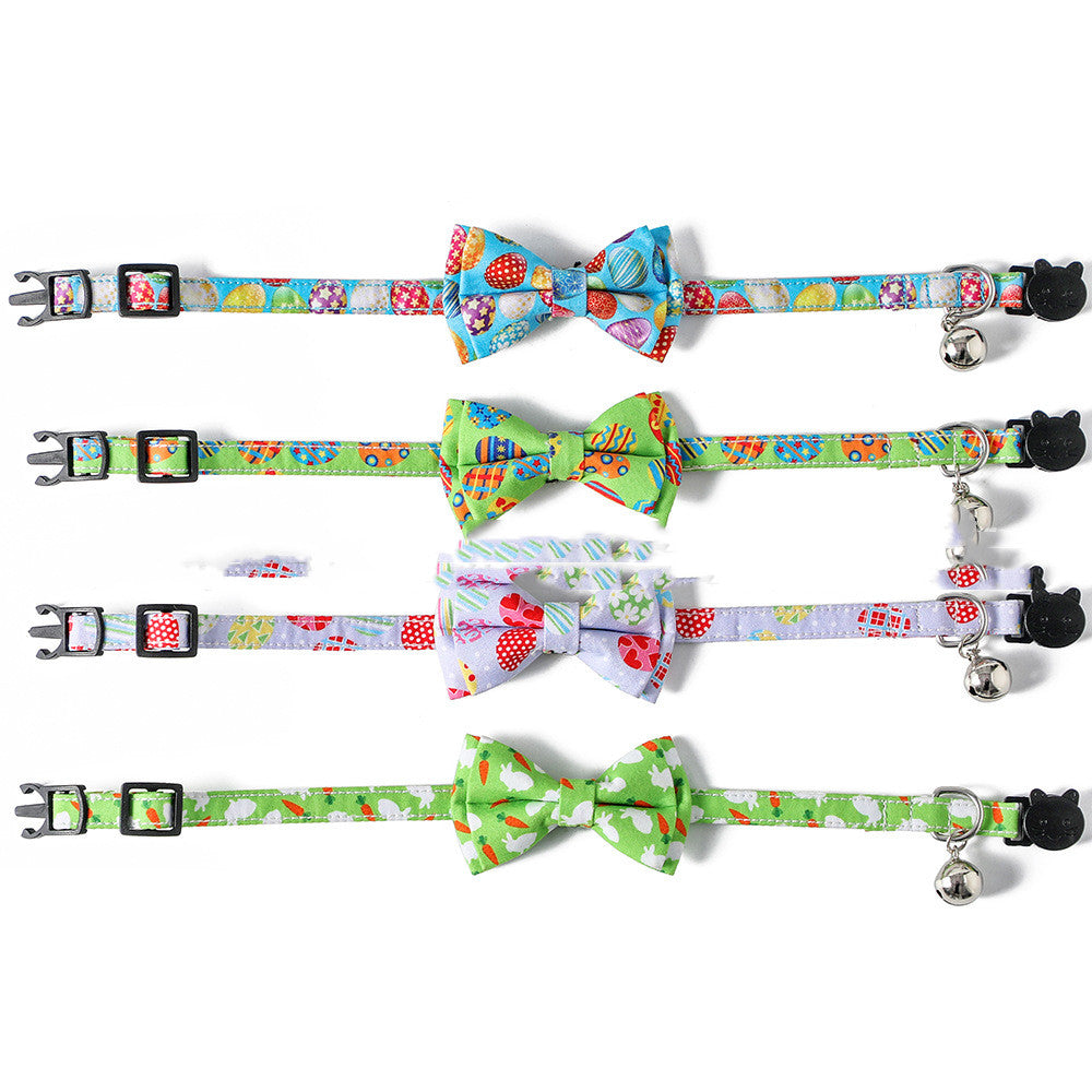 Easter Bunny Carrot Egg Pet Collar Pets Gym From House