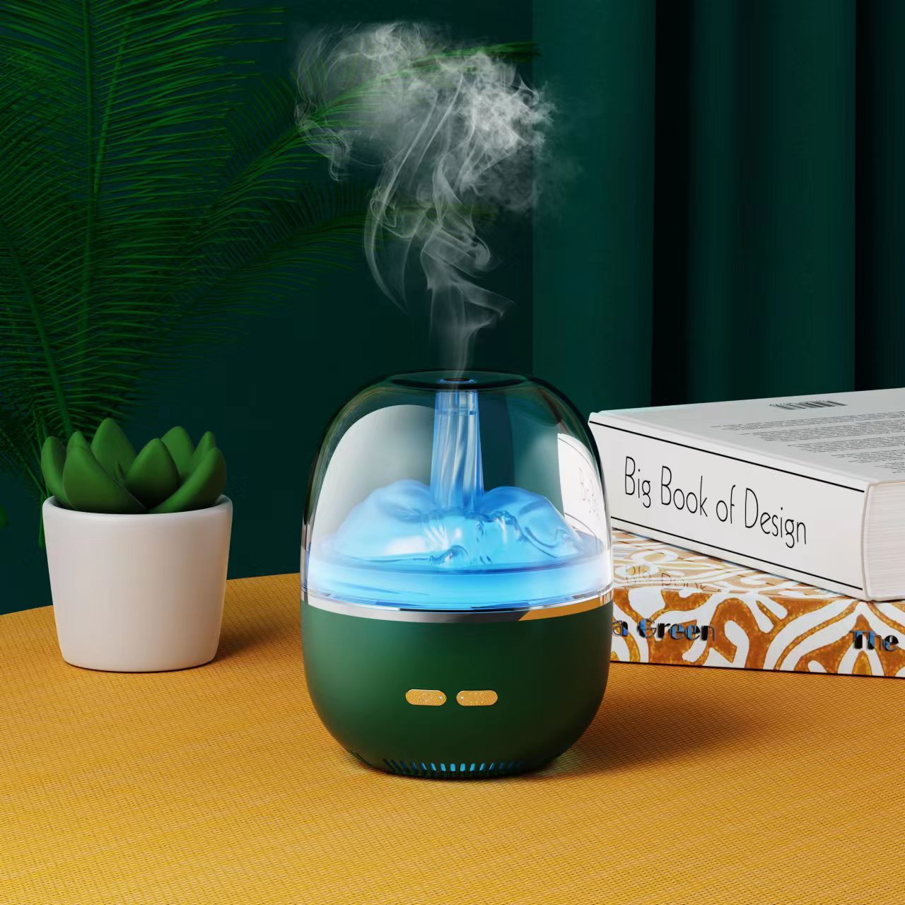 Air Humidifier Essential Oil Ultrasonic Aromatherapy Atomizer House dealsniper-net