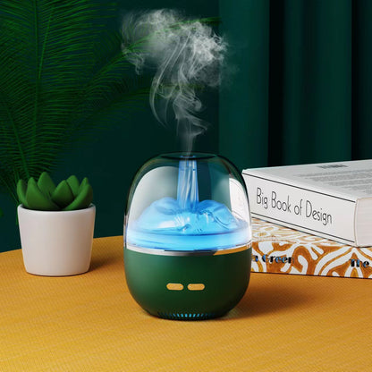 Air Humidifier Essential Oil Ultrasonic Aromatherapy Atomizer House dealsniper-net
