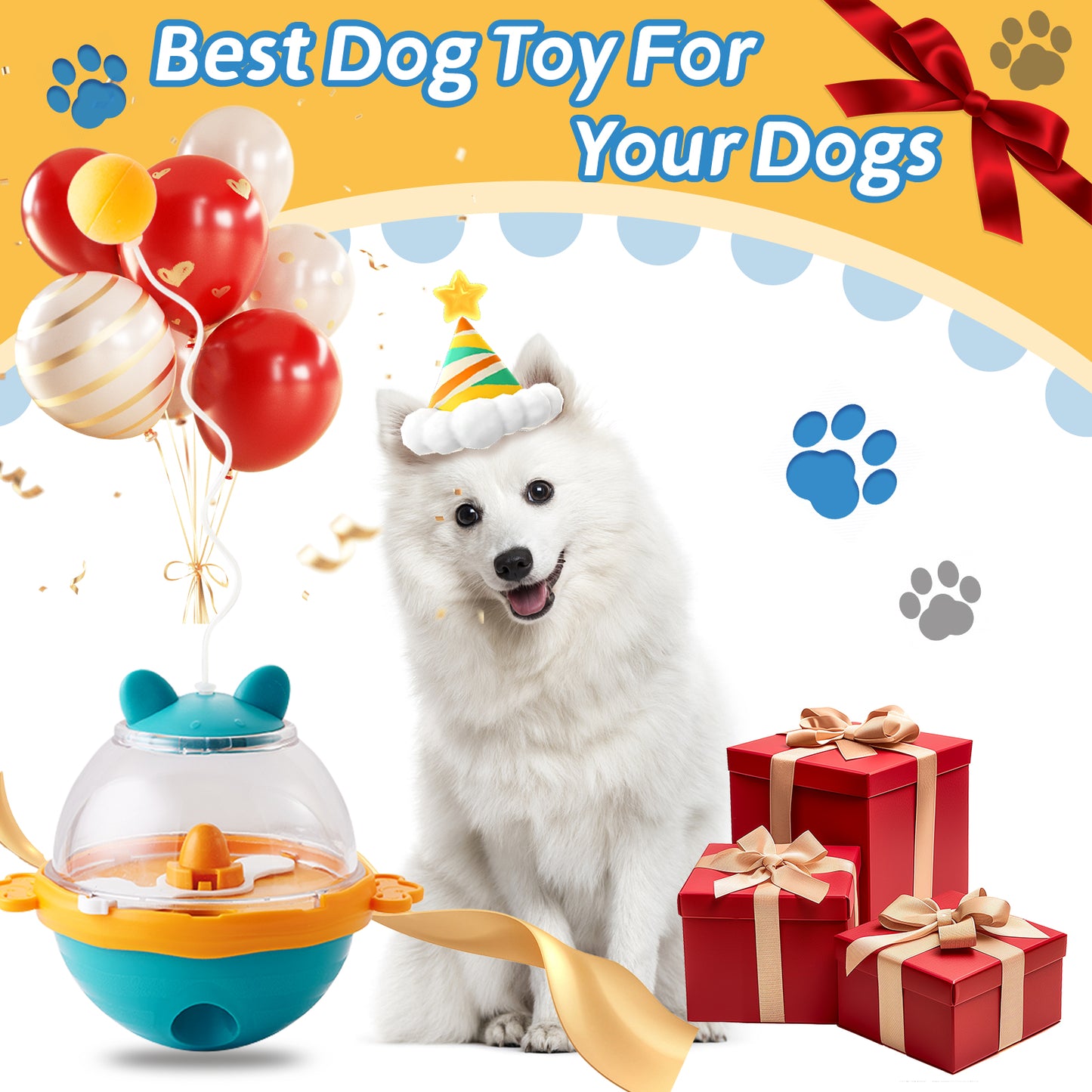 Guardians Tumbler Pet Toy Cat Leaky Food Toy Interactive Dog Cat Toy Pets Gym From House