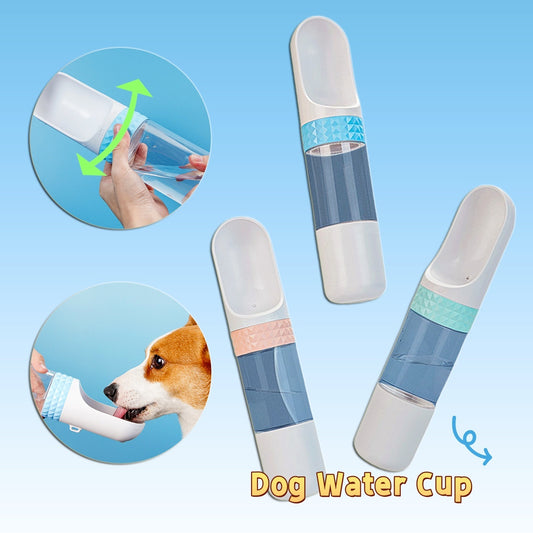 Dog Water Cup Portable Pet Supplies For Water Bottle Pets dealsniper-net