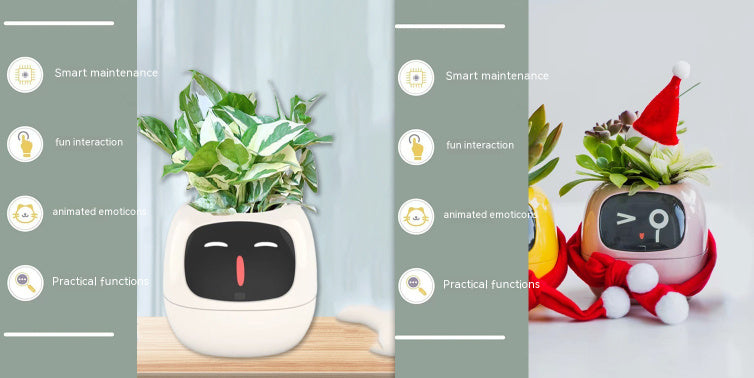 Smart Planter Endless Fun Over 49 Rich Expressions