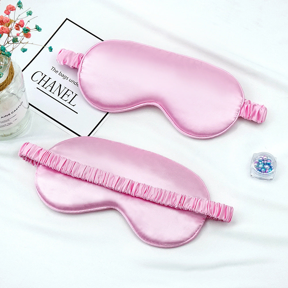 Eye Patch Imitated Silk Eye Patch Shading Eye Mask Health dealsniper-net Pink