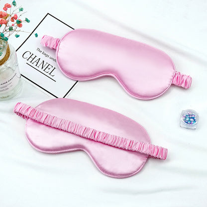 Eye Patch Imitated Silk Eye Patch Shading Eye Mask Health dealsniper-net Pink