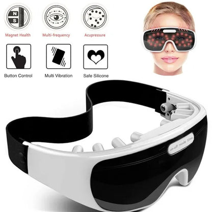 Eye Massager For Migraines And Relaxation Eye Care