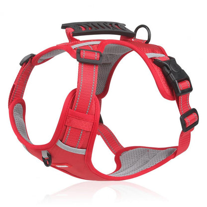 Nylon Dog Harness No Pull Breathable Reflective Pet Harness Pets Gym From House