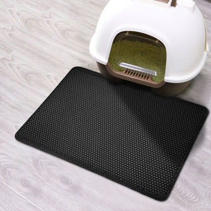 Double Layer EVA Pet Litter Mat Pets Gym From House