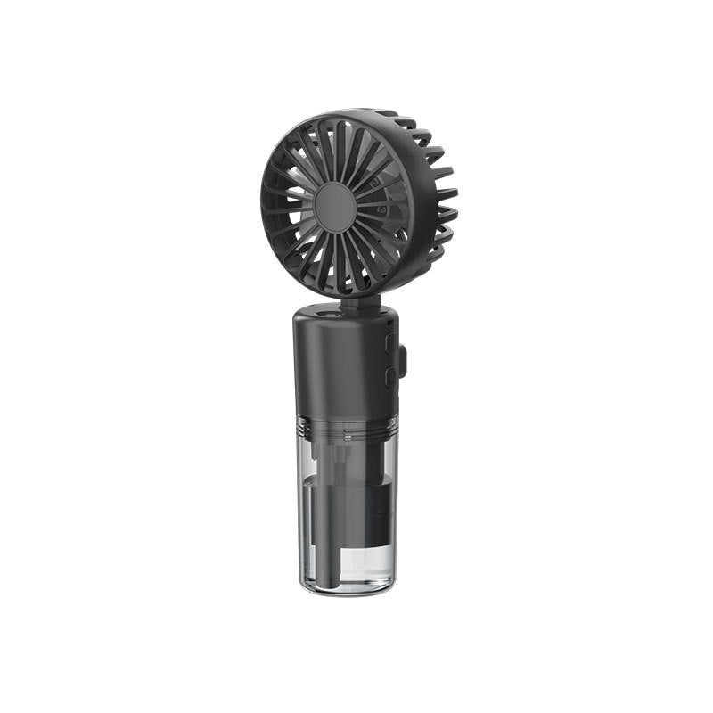 Portable Handheld Spray Fan 4-Speed Water Spray Mist Electronics Gym From House F2 Spray Fan Black Hand held Spray Fan