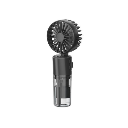 Portable Handheld Spray Fan 4-Speed Water Spray Mist Electronics Gym From House F2 Spray Fan Black Hand held Spray Fan