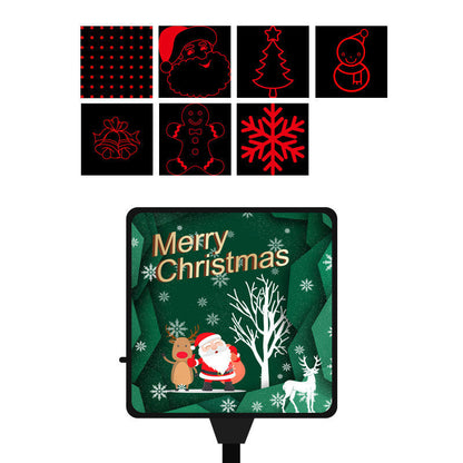 Christmas Home Entertainment Decoration Lights Halloween Holidays DealSniper.net Green E USB