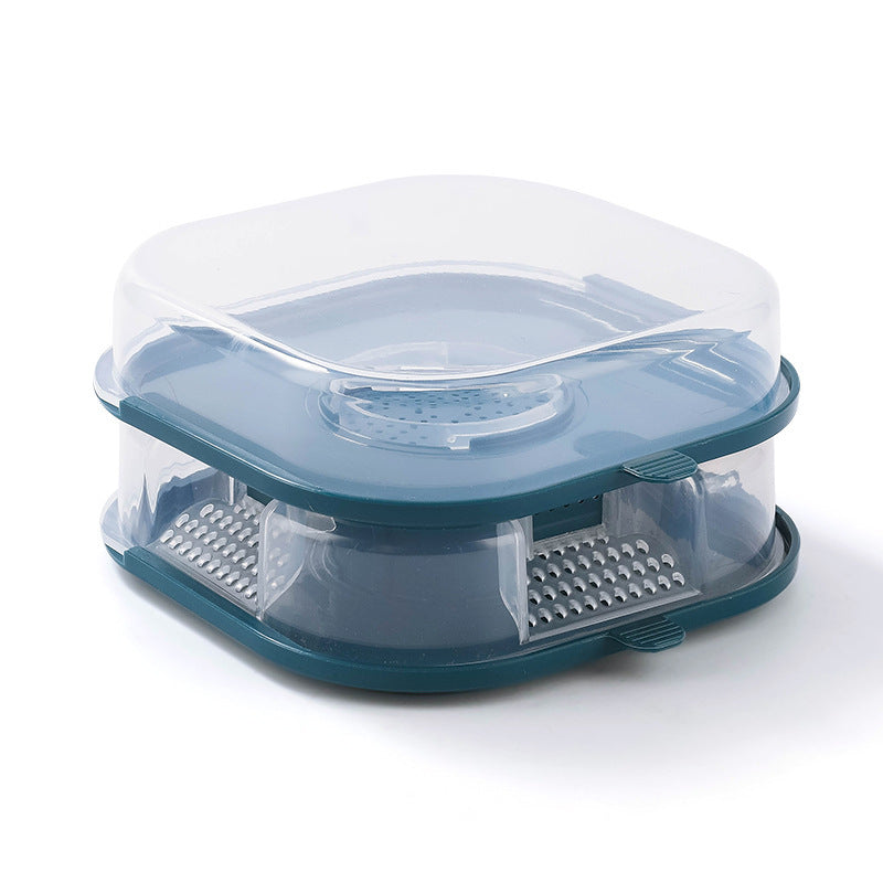 Reusable Bugs Trap Box Cockroach Trap Catching Roaches House DealSniper.net 2PC Two layers